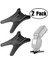 Kamera Flaş Standı Flaş Speedlight Sıcak Ayakkabı Montaj Standı 1/4 Inç Metal Tripod Dişli Flaş Speedlight Speedlite Canon Nikon Sigma Olympus Panasonic Pentax 2 Paket (Yurt Dışından) 2