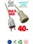 40 Metre Uzatma Kablosu Tek Prizli Cca 3x2.5mm² | Tamir Bakımda Yardımcı | Amezay Cable 1