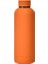 Paslanmaz Çelik Dış Mekan Mat Su Şişesi Taşınabilir Spor Su Kupası Kauçuk Boya Yalıtım Kupası (Cinnabar Turuncu) (Yurt Dışından) 1