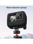 Gopro9 Hero9 Için Rüzgar Geçirmez Köpük Sünger Kılıfı Ön Cam Bisiklet Gürültü Azaltma Koruma Aksesuarları Çizilmez (Yurt Dışından) 3