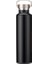 304 Vakum Paslanmaz Çelik Vakum Şişesi Çift Katmanlı Büyük Kapasiteli Açık Su Şişesi Dağcılık Spor Şişesi, Kapasite: 500ML (Siyah) (Yurt Dışından) 1