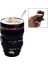 Mini Zoom Ef 24-105MM F/4.0l Usm Lens Kahve Termos Kupası Kupa (Yurt Dışından) 1