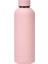 Paslanmaz Çelik Dış Mekan Mat Su Şişesi Taşınabilir Spor Su Kupası Kauçuk Boya Yalıtım Kupası (Açık Pembe) (Yurt Dışından) 1