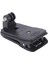 Puluz Go Pro Aksesuarları Için 360 Derece Sırt Çantası Hızlı Çıkarılabilir Şapka Klipsi Gopro Hero5 Hero4 Session Hero 5 4 3+ 3 Için Hızlı Kelepçe Montajı (Yurt Dışından) 1