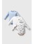 U.s.polo Assn 3lü Erkek Bebek Body Set, %100 Pamuk 1