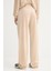 V3BB26K0232 Couture Straıght Lon Kadın Pantolon 4