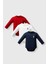 U.s.polo Assn 3lü Erkek Bebek Body Set, %100 Pamuk 1