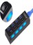 USB 3.0 4 Port Hub ⚡ Hızlı Çoğaltıcı Çoklayıcı Anahtarlı USB Çoklayıcı 1