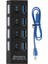USB 3.0 4 Port Hub ⚡ Hızlı Çoğaltıcı Çoklayıcı Anahtarlı USB Çoklayıcı 2