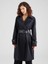 W5YL02WHDF1 Raphaelle Pu Belt Tr Kadın Ceket 1