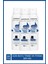 Invisible Navy Men Deodorant 150 Ml X3 Adet 1