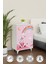 Pink Dream 2 Raflı Çok Amaçlı Dolap Çocuk Odası Dolabı Beyaz 1