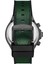 LC08066.077 Erkek Kol Saati – Yeşil Silikon Kordonlu Kronograf Tasarım 4