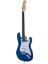 ESH-211 Bl Elektro Gitar Hss - Mavi Set(Anfi-Softcase-Askı-Tel-Kablo-Pena) 4