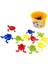 Jump ve Frog Oyuncak - 12 Adet Hooper Frog - Çeşitli Renkler - Çocuklar Için (Yurt Dışından) 1