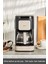 Just Coffee Aroma 2 In 1 Filtre Kahve ve Çay Demleme Makinesi Bej 1
