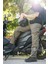 Yazlık Fileli Olive Cordura Motosiklet Pantolonu 1
