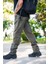 Yazlık Fileli Olive Cordura Motosiklet Pantolonu 3