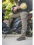 Yazlık Fileli Olive Cordura Motosiklet Pantolonu 4