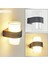 Ekim Aydınlatma 10W Dekoratif Modern Stil LED Duvar Aplik, Bahçe Duvar Armatürü, Modern Aplik 1