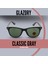 Classic Gray Uniseks Güneş Gözlüğü 1