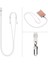 Cross Body Strap v2 Boyun Askı ipi ConTag Tutucu Aparat / IP Soketli Kılıflar ile Uyumlu Pearl White - AFA08368 5
