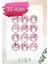 Sevimli Sticker Emoji Set 3 cm 15 Adet 1