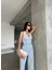 Tasarım Ithal Kot Tulum Denim Tulum 3