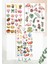 5'li Sevimli Bahar Sticker Set Planner Ajanda Bullet Journal Için Uygun Set 2