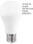BvsElektronik 12V E27 Duylu 850LÜMEN 9 Watt 12 Volt 6500K Beyaz LED Ampul 12 Volt Ile Çalışır 1