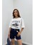 Vintage Araba Baskılı Tshirt 1
