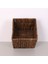 Mylamp Babil Doğal Abaka Sepet & Saklama Düzenleme Kutusu 40X40 cm 5