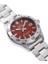 Mako RA-AC0Q09R30B Otomatik Çelik Gri Kırmızı Kadran Safir Cam 20 Atm 40 mm Erkek Kol Saati 4