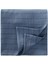 Naturel Battaniye 90X100CM Indigo Çift Çizgili 1