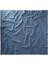 Naturel Battaniye 90X100CM Indigo Çift Çizgili 2