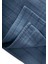 Naturel Battaniye 90X100CM Indigo Çift Çizgili 3