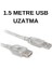 USB 2.0 Uzatma Kablosu 🔌 1.5 Metre USB‑A Erkek → Dişi Veri ve Şarj Uzatıcı 1
