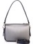 Kadın Omuz ve Çapraz Çanta Gri Siyah Victoria 3
