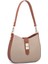 Kadın Oval Omuz ve Çapraz Çanta Kum Taba Liza 2