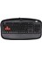A4 Tech KB-28G Q Türkçe Multimedya Gamer Oyun Klavyesi (Kauçuk Tuşlar,Bileklikli) 2