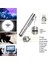 USB Ile Şarj Edilebilen 3ın 1 Kırmızı Işık +Beyaz LED Meşale Işık + Uv El Feneri Kedi Lazeri 3