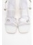 Nebel Beyaz Cilt Kadın Topuklu Sandalet 2