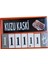 10 Adet Turuncu Fiyat Kaseti 120X80MM ( Şarküteri Etiketi-Kasap Etiketi ) 1