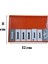 10 Adet Turuncu Fiyat Kaseti 120X80MM ( Şarküteri Etiketi-Kasap Etiketi ) 2