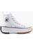 RUN STAR HIKE HI PLATFORM 166799C Unisex BEYAZ Günlük Sneaker Ayakkabı 1