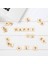 Ahşap 180 Parça Mıknatıslı Harf Seti | 4 cm Scrabble Harfler, Rakam ve Semboller – Dekor & Notluk Veeğlence 5