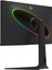 Ellıpse EL27R360F 27 360Hz 1ms Boe IPS Fhd Freesync/g-Sync Rgb Pivot Siyah Flat Oyuncu Monitörü 5