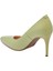 Yeşil Hakiki Deri Kadın Stiletto - K24S1AY67599-G81 2