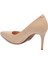 Bej Hakiki Deri Kadın Stiletto - K24S1AY67599-A25 2