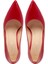 Kırmızı Hakiki Deri Kadın Stiletto - K24S1AY67599-D02 5